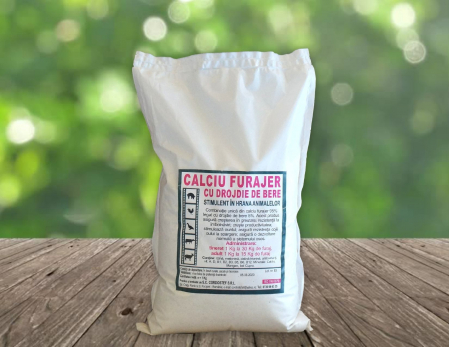 Calciu furajer cu drojdie de bere Cordostef 2kg [1]