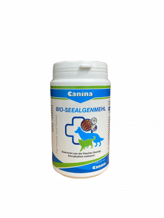 Canina Bio-Alge Marine pulbere 250 g Supliment nutritiv caini si pisici pentru piele si blana [1]