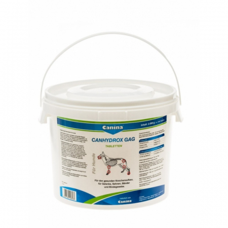 Canina Canhydrox GAG 1200 tablete Supliment nutritiv pentru artiulatii caini [1]