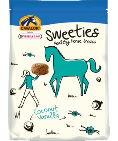 Cai - Cavalor Sweeties gustare pentru cai cu gust de vanilie si cocos , 750 g