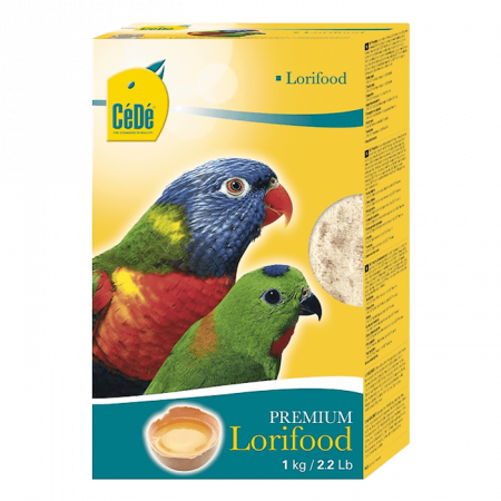 CéDé Hrana premium papagali Lori 1 kg [1]