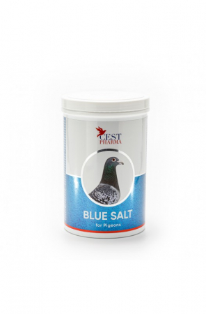 CestPharma BLUE SALT 1000g Sare de baie pentru porumbei [1]