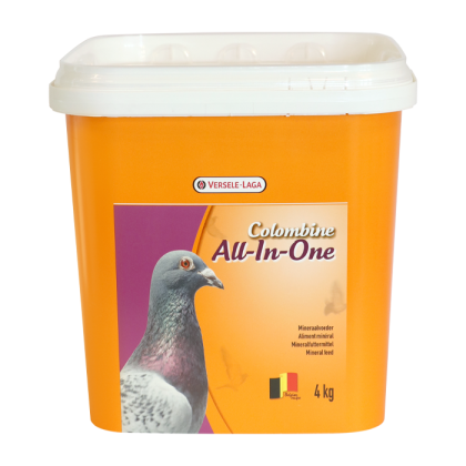 Păsări Exotice si Porumbei - Colombine All-In-One Supliment mineral pentru porumbei Versele Laga 4 kg