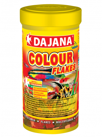 Hrana pesti - Hrana pentru pesti, Colour Fulgi, 250 ml + 20% = 300 ml, DP002B7