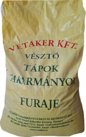 Pasari de curte - Concentrat amestec pentru pui crestere 40% Vetaker, 20 kg