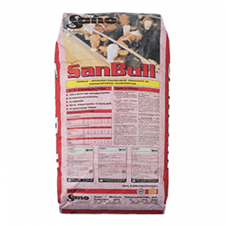 Concentrat pentru tauri la ingrasat-Sano SanBull-25KG [1]