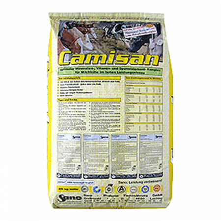 Concentrat pentru vaci de lapte-Sano Camisan-25kg [1]