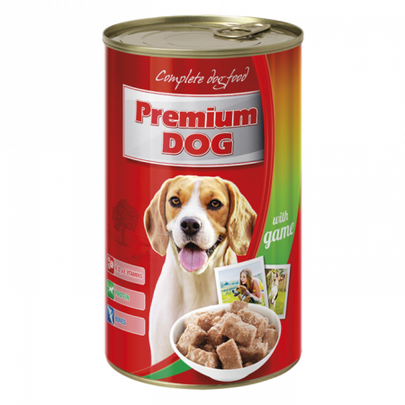 Conserve pentru caini 1240g [2]