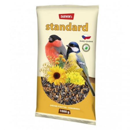 Darwin’s Songbirds hrană amestec semite pentru păsări cântătoare 1kg [1]