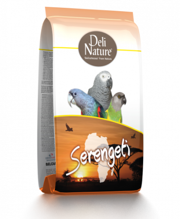 Hrana uscata - Deli Nature 20- hrana premium papagali Amazonas Park Serengeti 15 Kg