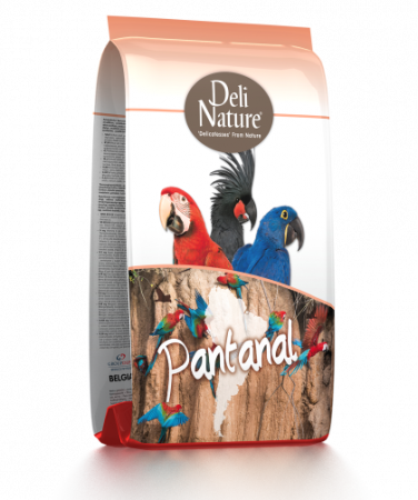 Hrana uscata - Deli Nature 23 - hrana pentru papagal Amazonas Park Pantanal 12.5 kg