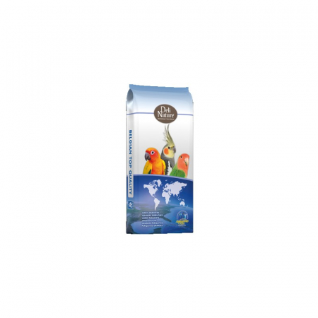 Deli Nature 69 -hrana premium pentru pentru nimfe ,papagali capra, rozele 20 kg [1]