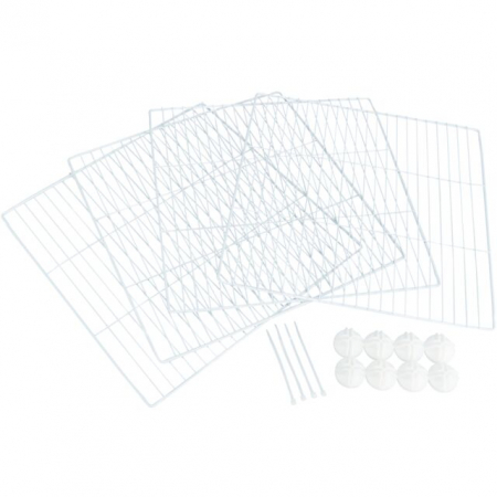 Jucarii si accesorii - Elemente de Extensie pentru Art. 62460, 35 x 35 cm, 4 buc/set, 62462