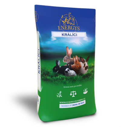 Iepuri - Energys De Heus Furaj pentru iepuri gold forte 25kg