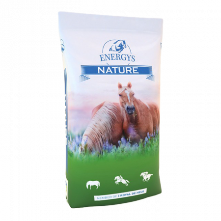Energys De Heus Furaj proteic pentru cai pe baza de lastari de malt 25 kg [1]