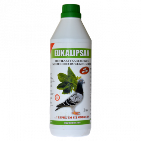 Eukalipsan Patron 1l Supliment nutritiv pentru respiratie porumbei [1]