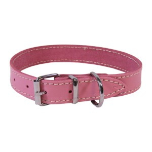 Exotic-K Zgarda roz pentru caini L2 2.0/45 cm