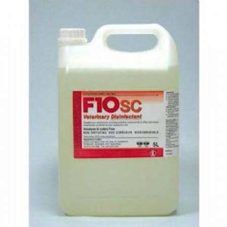 Pasari - F10- Super Concentrate Dezinfectant colivii F10 5000ml