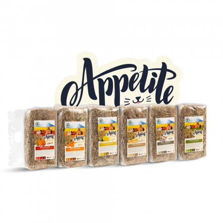 Fan de munte Appetite, pentru rozatoare, cu morcov, 1 kg [1]
