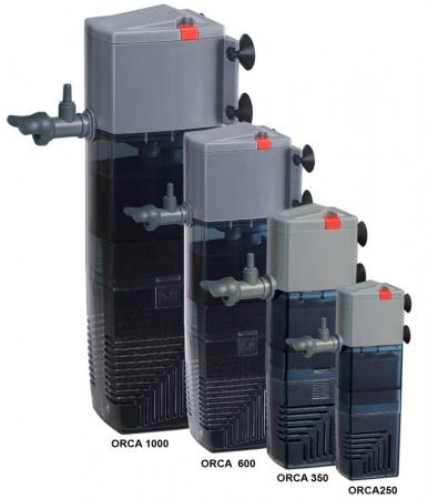 Pesti - Happet Filtru Intern Orca 600, Pentru Acvariu 120-250 l/ 8.5 W, F072