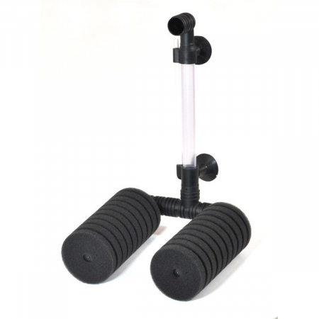 Pesti - Happet Filtru Burete Cu Ventuze U-JET 3, Pentru Acvariu 50-150 l, F210