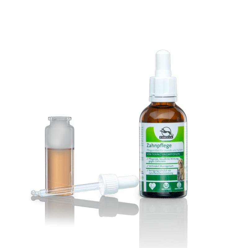 FORTAN Dental Care 50 ml,solutie pentru igrijirea dintilor la caini si pisici [1]