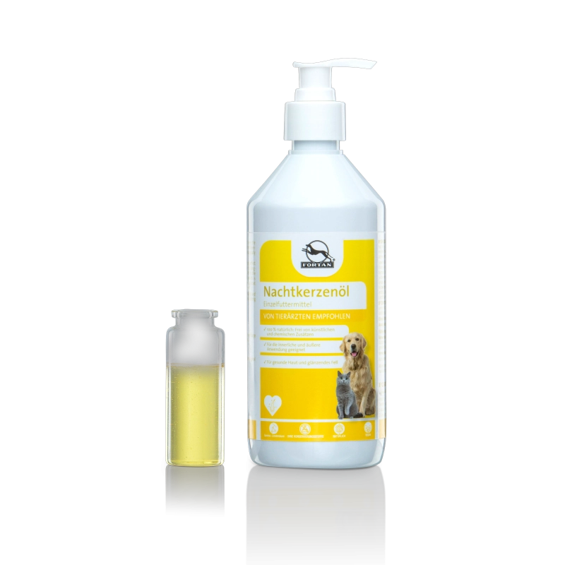 FORTAN ulei de luminita de seara 500ml, supliment nutritiv pentru caini si pisici [1]