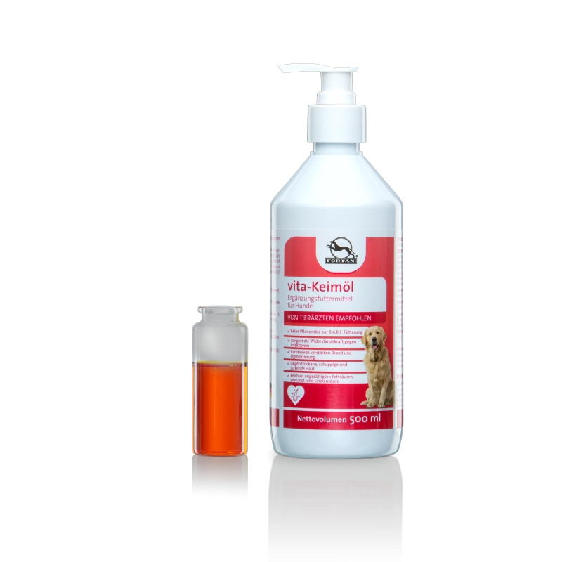 FORTAN Vita 500 ml – Ulei de germeni pentru câini [1]
