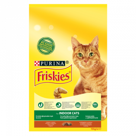 Friskies Indoor Cat Chicken10 kg Hrana pentru pisici [1]