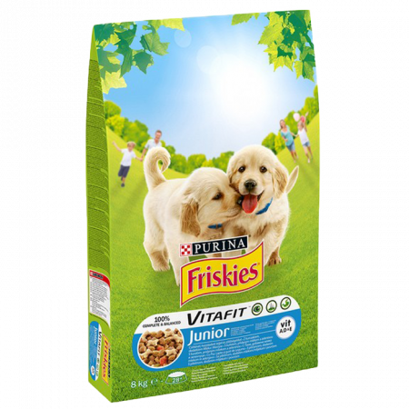 Friskies Junior Hrana uscata pentru caini 8kg [1]