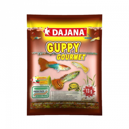 Fulgi speciali pentru pestii Guppy, Dajana, 13g [1]