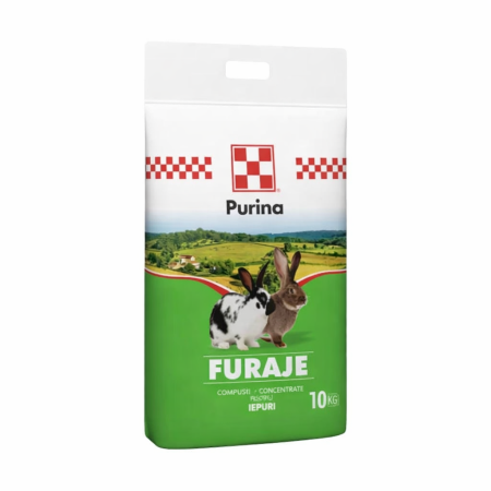 Reduceri - Furaj complet Purina pentru întărcare iepuri – 10 kg