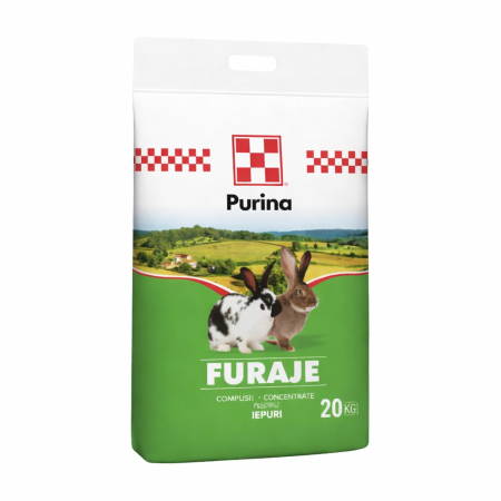 Animale si pasari de ferma - Furaj complet Purina pentru întărcare iepuri – 20 kg