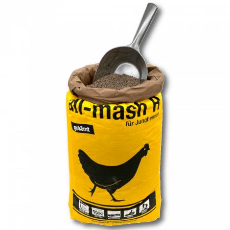 Furaj crestere pui, pelete, Deuka All mash R-25kg [1]