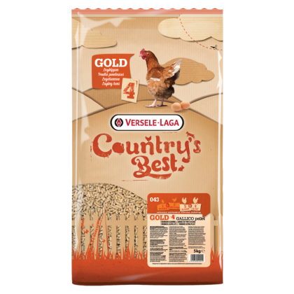Furaj gaini ouatoare Gold 4 Pellet , Versele Laga , 5 kg
