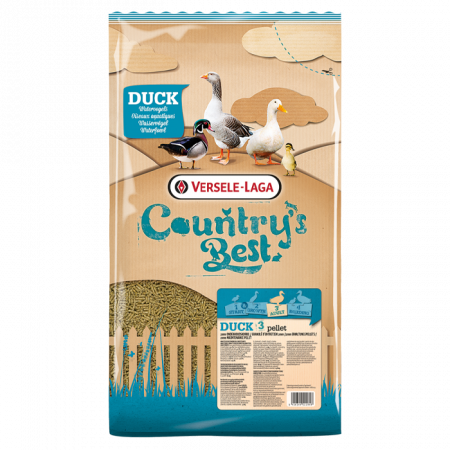 Furaj pentru rate Duck 3 Pellet Parazite Control 20 kg Versele-Laga [1]