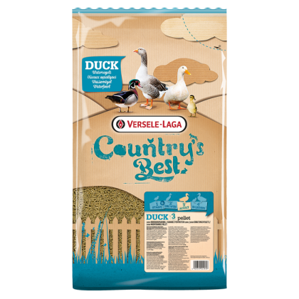 Pasari de curte - Furaj pentru rate Duck 3 Pellet Parazite Control 20 kg Versele-Laga