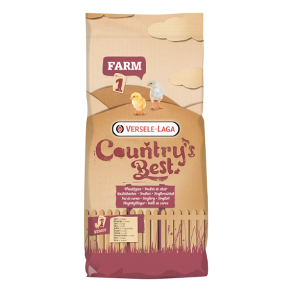 Pasari de curte - Furaj Pui Farm 1 Pro Crumble 20 kg Versele-Laga