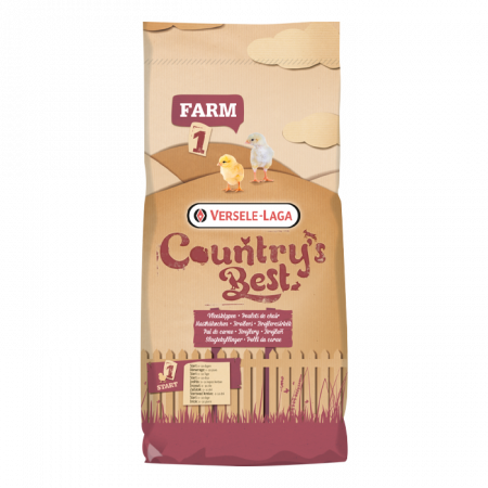 Furaj Pui Farm 1 Pro Crumble 20 kg Versele-Laga [1]