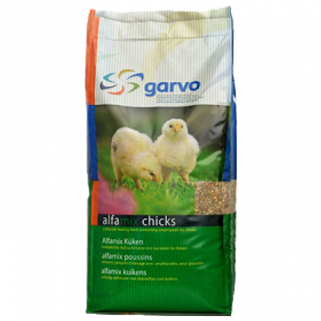 Garvo 1080, Alfamix Chicks Premium-12.5 kg- hrana pentru puii de gaina [1]