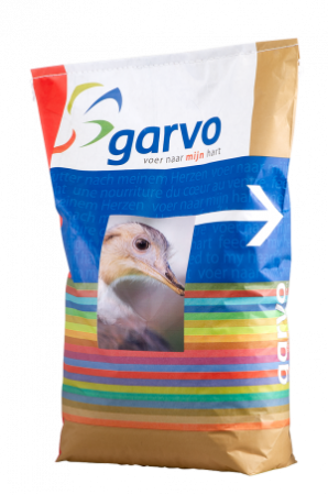 Garvo 5054 Hrana pelete intretinere penntru emu , strut si nandu 20 kg [1]