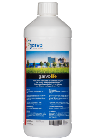 Reduceri - Garvo 9501 Garvolife-1L, Supliment alimentar , vitamine si aminoacizi buvabil, biostimulator instestinal