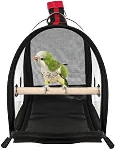 Geanta de transport papagal cu vedere completa 180 43X43X27cm [2]