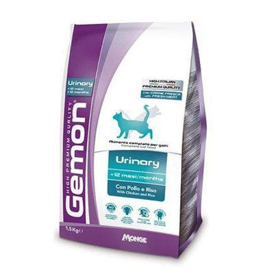 Gemon Urinary- 20 kg, hrana uscata pisici cu pui şi orez [1]