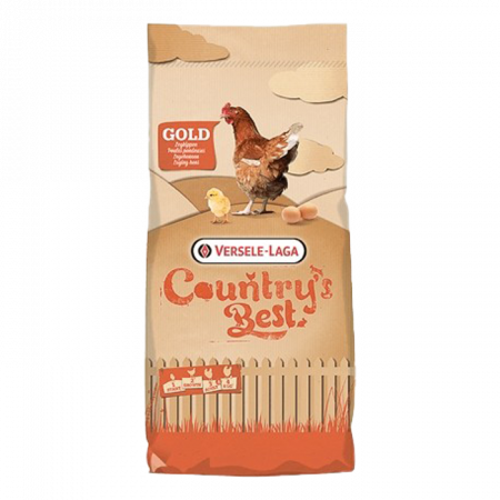 Gold 4 Gallico Pellet Furaj pentru gaini ouatoare Versele Laga 20 kg [1]