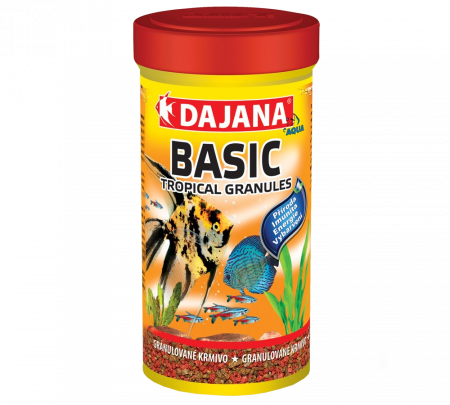 Hrana pesti - Granule pentru pesti, Tropical Basic, 250 ml, DP100B0