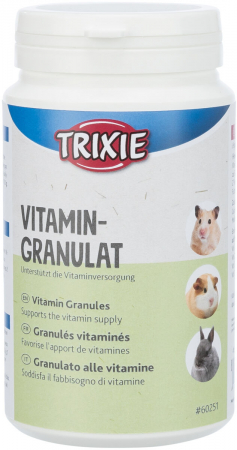 Rozatoare , animale salbatice si insecte - Granule Vitamine pentru Iepuri si Rozatoare Mici, 220 g,