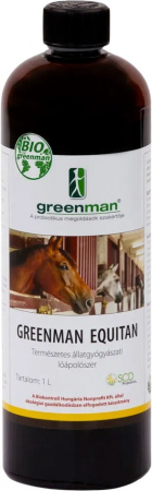 Cai - Greenman Equitan produs probiotic pentru îngrijirea cailor 1l