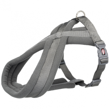 Accesorii caini - Ham Premium Touren, S-M: 40 - 70 cm / 20 mm, Grafit