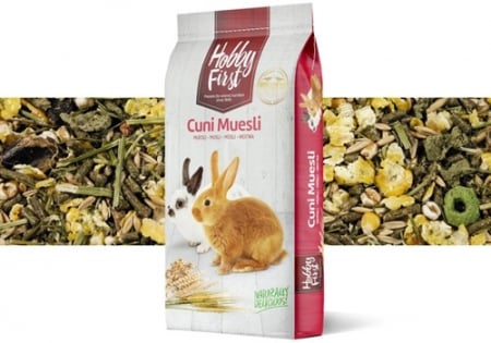 Hobby first 15 kg Muesli Iepuri si rozatoare [2]